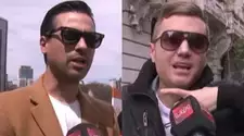 Fuerte discusión entre Chino Leunis y Santiago del Moro: "Ladrán sancho"