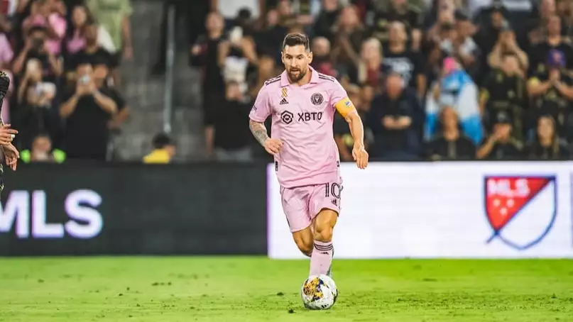 Con dos asistencias de Messi y un gol de Farías, Inter Miami venció por 3-1 a Los Angeles FC