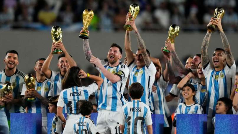 Argentina debuta en las Eliminatorias Sudamericanas ante Ecuador