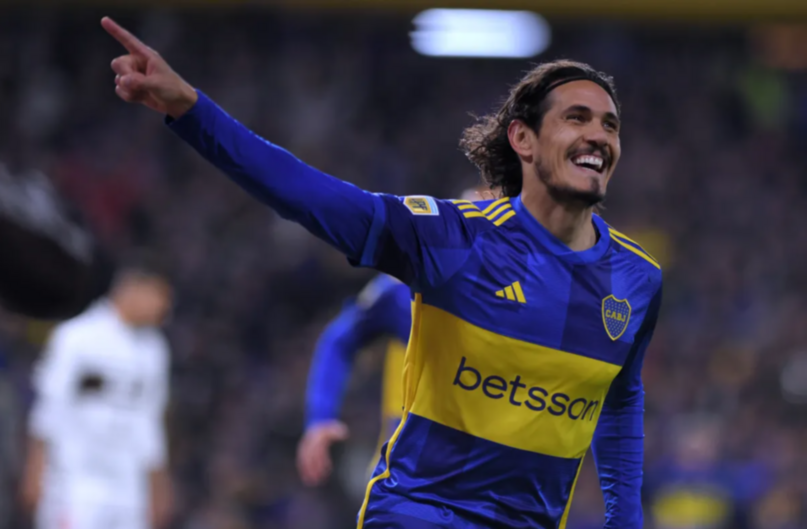 Cavani, con molestias musculares y en duda para enfrentar a Defensa