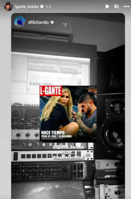 L-Gante confirmó que tuvo una relación con Wanda Nara: "Fue lo más parecido a..." L-Gante confirmó que tuvo una relación con Wanda Nara: "Fue lo más parecido a..."