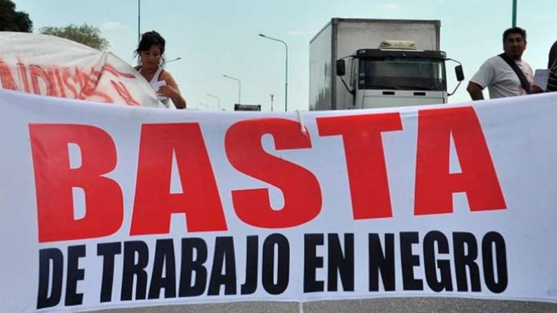 Precarización laboral: Por cada empleo registrado hay 1,5 empleos informales