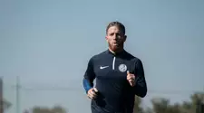 Iker Muniain no zafó del "puente chino" en su primer entrenamiento con San Lorenzo