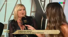 El incómodo momento de Virginia en los Martín Fierro: ¿accidente o engaño publicitario?