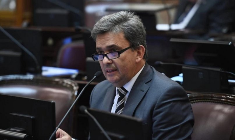 Senador radical Zimmermann: “Uno define prioridades y una es la de los jubilados” Senador radical Zimmermann: “Uno define prioridades y una es la de los jubilados”