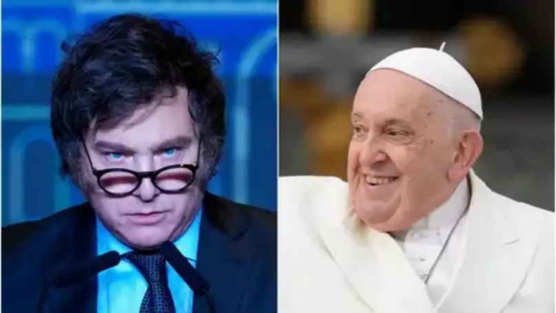 Javier Milei le respondió al Papa Francisco luego de sus criticas: "La mejor política social es el equilibrio fiscal"