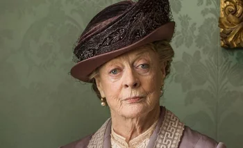 Falleció Maggie Smith, la actriz de Harry Potter y Downton Abbey