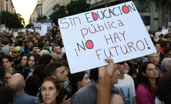 Nicolás Trotta, ex ministro de Educación: “El 2 de octubre no solo hay que manifestarse a favor de la universidad, sino también por el país"