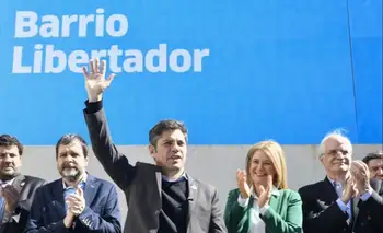 Axel Kicillof pidió frenar el ajuste educativo de Milei: “En octubre hay que llenar el Congreso de diputados que defiendan la educación pública”