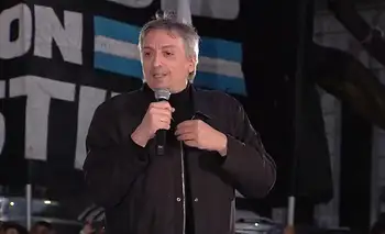 El contundente discurso de Máximo Kirchner en San José 1111: "No está proscrita Cristina, estamos proscritos los que la queremos votar"