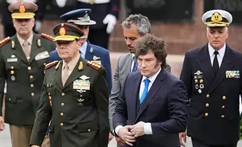 Agenda: Milei viajó a Chile y prepara la cadena nacional sobre Malvinas