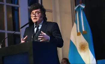 Malvinas: Milei sale por cadena nacional a hablar de las islas que él mismo censura