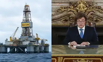 Las petroleras desafiaron a Milei y aseguraron que seguirán con las extracciones en Malvinas pese a las sanciones