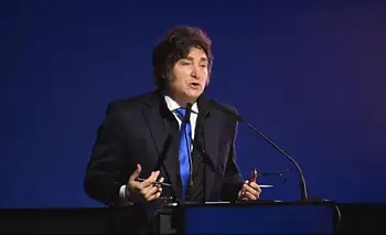 Milei en la convención del IAEF: "No funcionan los rescates de los morosos, a las ocho semanas toman deuda de nuevo"