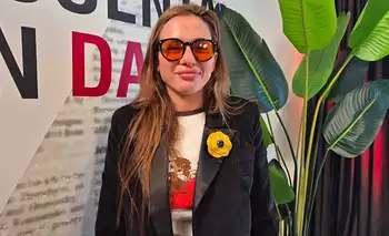 Desiré Cano: “La base del discurso de Milei es odiar al prójimo”