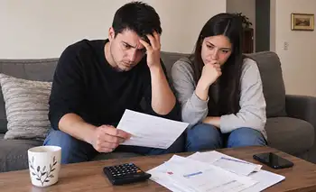 Casi el 30% de los hogares argentinos pidió dinero prestado para llegar a fin de mes, según la UCA