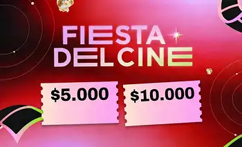 Entradas de cine a $5.000 en la Fiesta del cine. ¿Cuándo arranca?