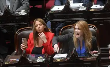 Endeudamiento familiar: falló la maniobra libertaria para vaciar la sesión