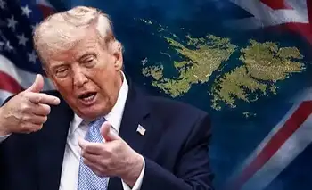 Malvinas: Trump alertó lo que podría pasar si se produce un conflicto entre Argentina y Reino por las Islas