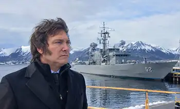 El Gobierno destinará $300.000 millones a la Base Naval de Ushuaia: la obra estaría terminada en 2029 