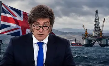Malvinas: Reino Unido desafió a Milei y defendió la explotación de petróleo en las islas