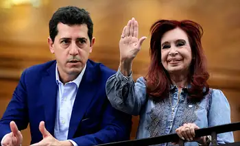 Wado de Pedro apoyó a Cristina Kirchner tras la nueva prueba en Vialidad: "Es inocente y tiene que estar libre”