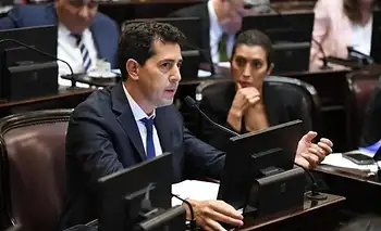 Wado De Pedro: "El Presupuesto de Milei es cínico, perverso y cobarde"