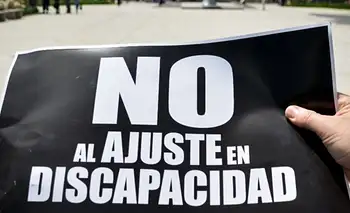 Discapacidad en emergencia: el ajuste que no pueden explicar