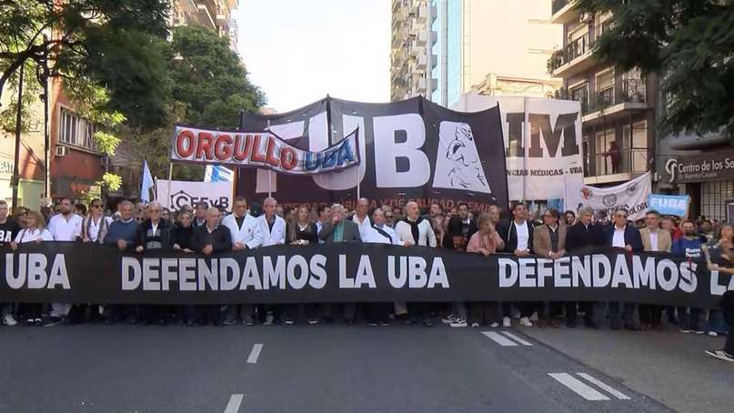 La Justicia intima al Gobierno a aplicar la Ley de Financiamiento Universitario en 5 días bajo apercibimiento de multas