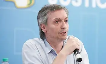 "Siguen intentando disciplinarnos": El comunicado de Máximo Kirchner tras el episodio con su vehículo en San Luis