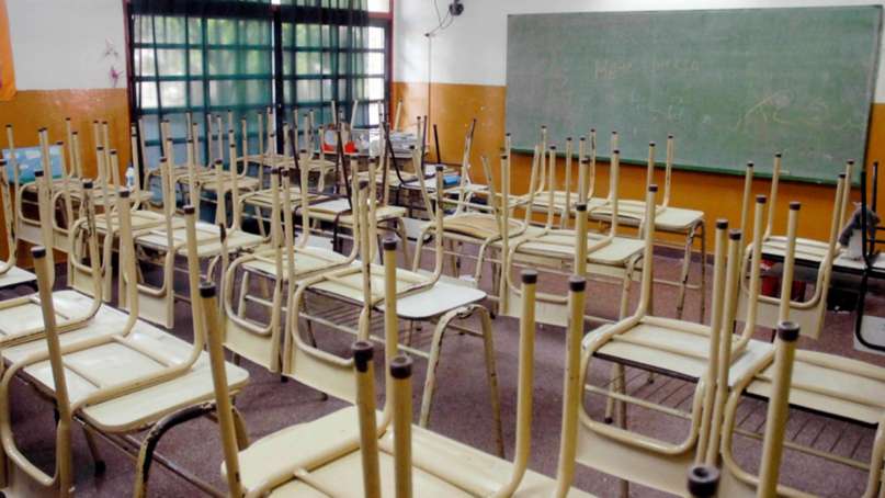 Paro docente en CABA en reclamo de mejoras salariales