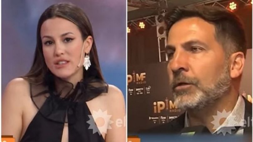 "Bancatelá": Luli Fernández durísima con el periodista Toti Pasman tras las quejas por no haber ganado un Martín Fierro