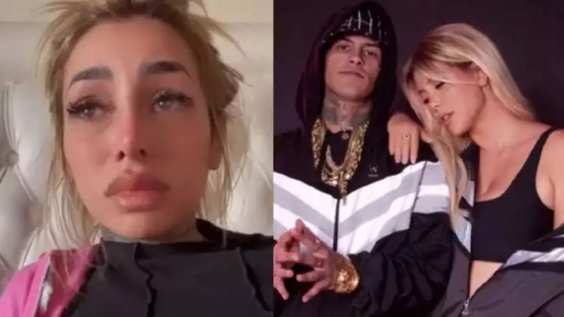 Según Tamara Báez, L-Gante y Wanda Nara están juntos "hace tiempo"