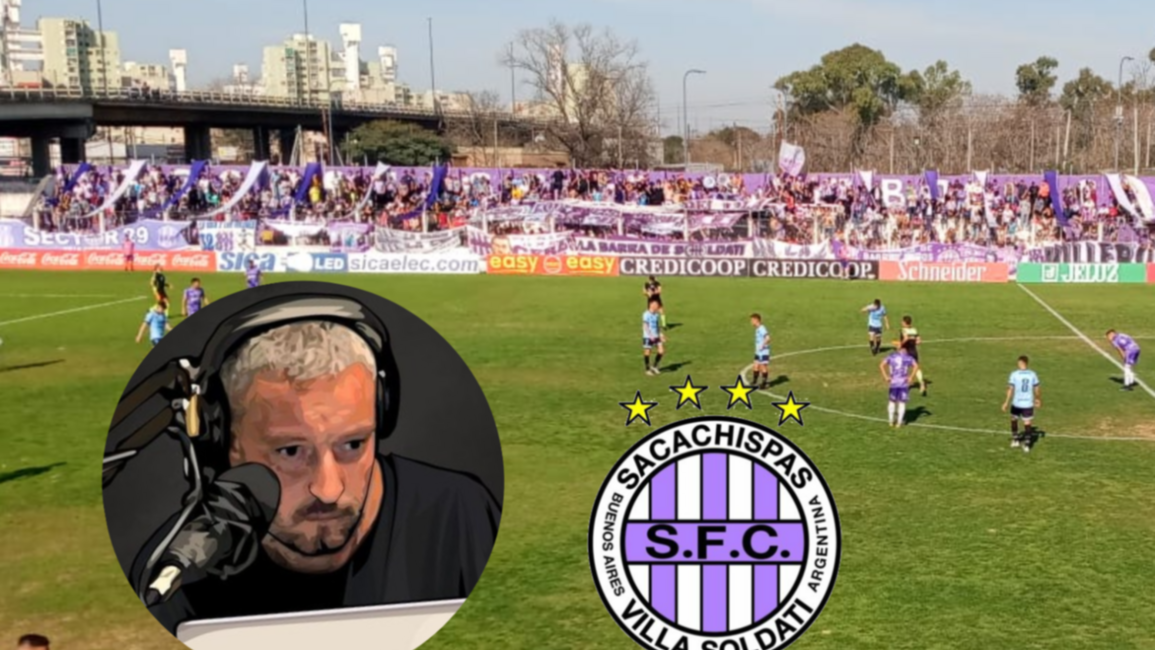 Pablo Carrozza amenazó con demandar a Sachachispas y el club le respondió con un meme
