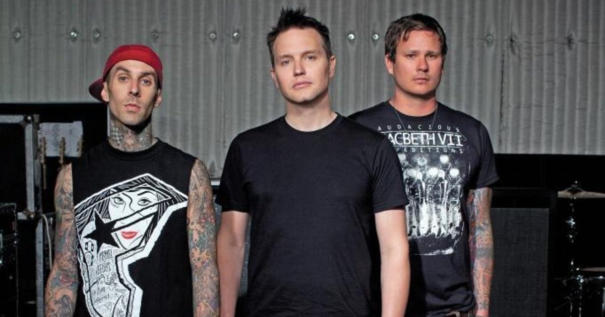 Blink182 anuncia recital en Argentina y la vuelta de Tom DeLonge