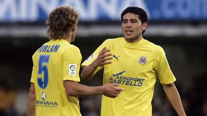 La divertida revelación de Forlán sobre Riquelme y los asados en Villarreal