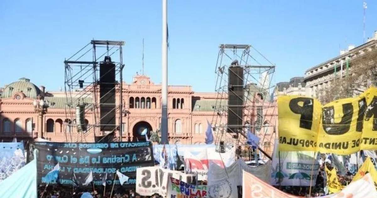 Día de la Lealtad: habrá tres actos para conmemorar el 17 de Octubre