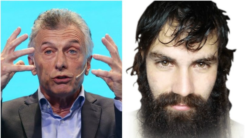 Mauricio Macri, sobre Santiago Maldonado: "Me acusaron por un artista que se ahogó en un río"