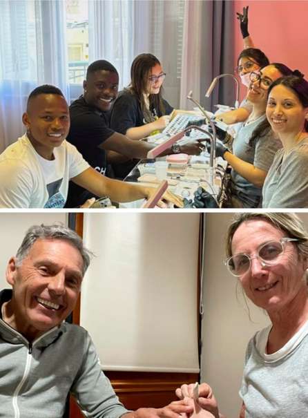 Miguel Ángel Russo fue a hacerse las uñas tras la victoria en el clásico ante Newell’s y las redes estallaron Miguel Ángel Russo fue a hacerse las uñas tras la victoria en el clásico ante Newell’s y las redes estallaron