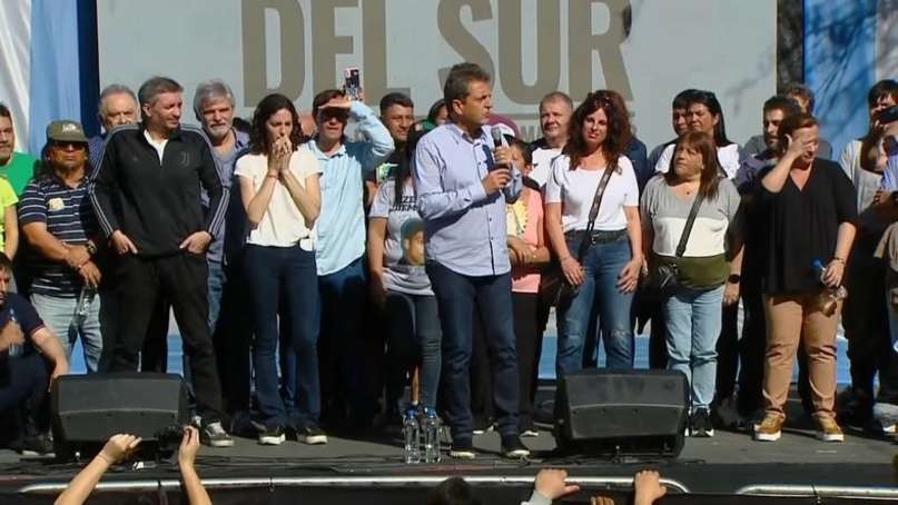Sergio Massa homenajeó a Néstor Kirchner: “Con Néstor pude anunciar 14 aumentos de jubilaciones”