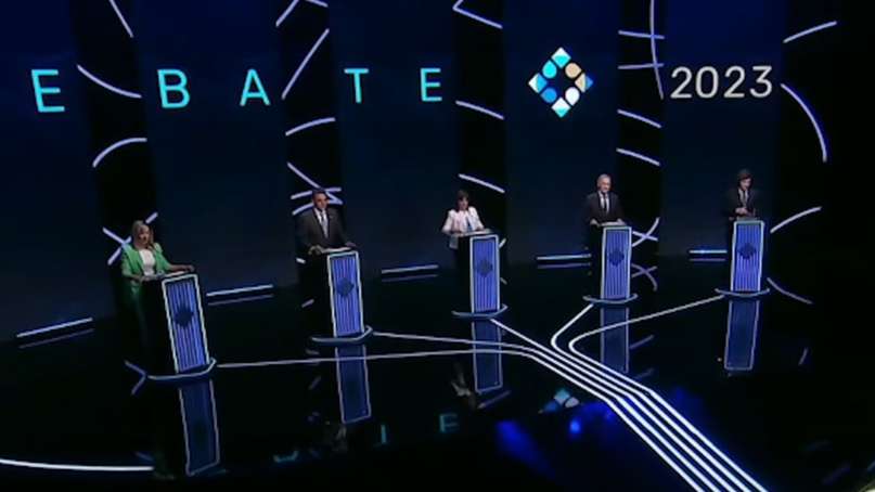 Segundo debate presidencial 2023: los cinco candidatos se verán nuevamente pero en la UBA