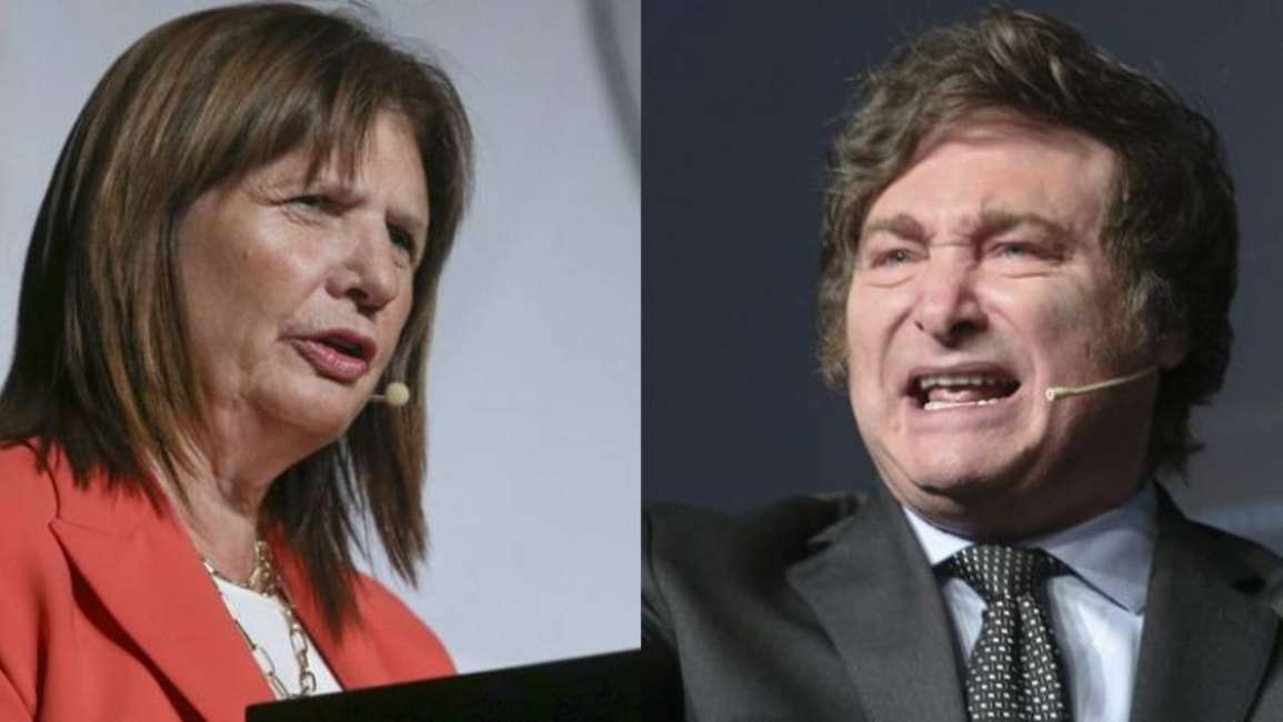Milei recibió una motosierra de regalo y aseguró: “No la voy a usar contra los jubilados, eso lo hizo Bullrich que les bajo el 13%”