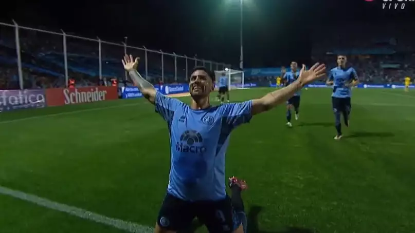 Show de goles en Córdoba: Belgrano venció 4-3 a Boca por la Copa de la Liga