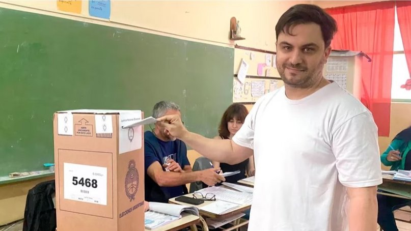 Votó Ramiro Marra: "sabemos que estamos por el camino correcto"