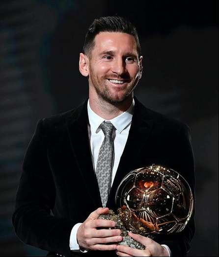Lionel Messi conquistó el octavo Balón de Oro de su carrera