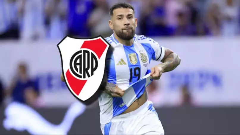 "Nunca se sabe...": Otamendi volvió a hablar sobre la chance de llegar a River