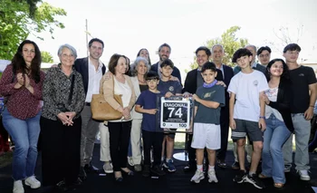 Axel Kicillof participó de un homenaje a Antonio Cafiero 