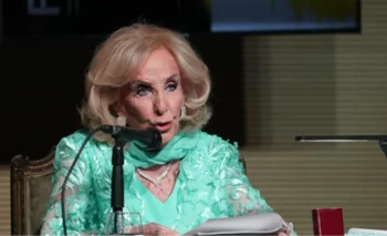 Mirtha Legrand defendió la lucha universitaria: "No bajen los brazos" 