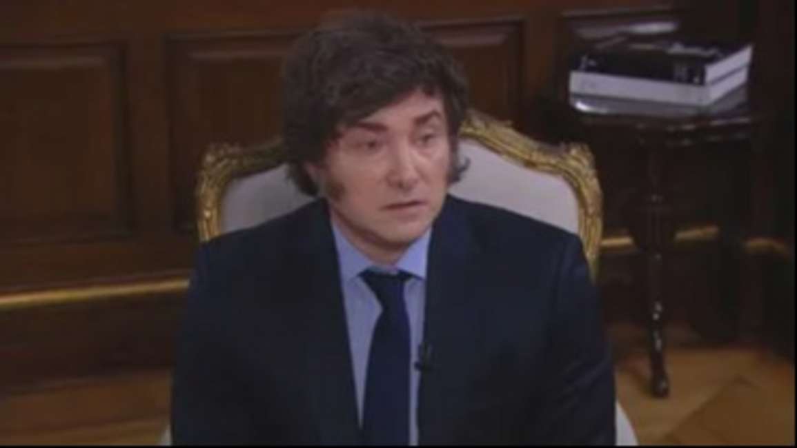 Milei calificó a TN de "mugre inmunda" 