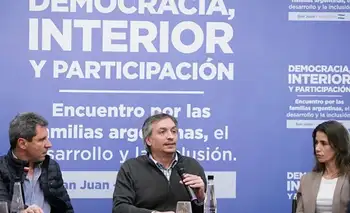 Máximo Kirchner en San Juan: “Argentina es una sola” y defendió un nuevo esquema para llevar recursos a las provincias